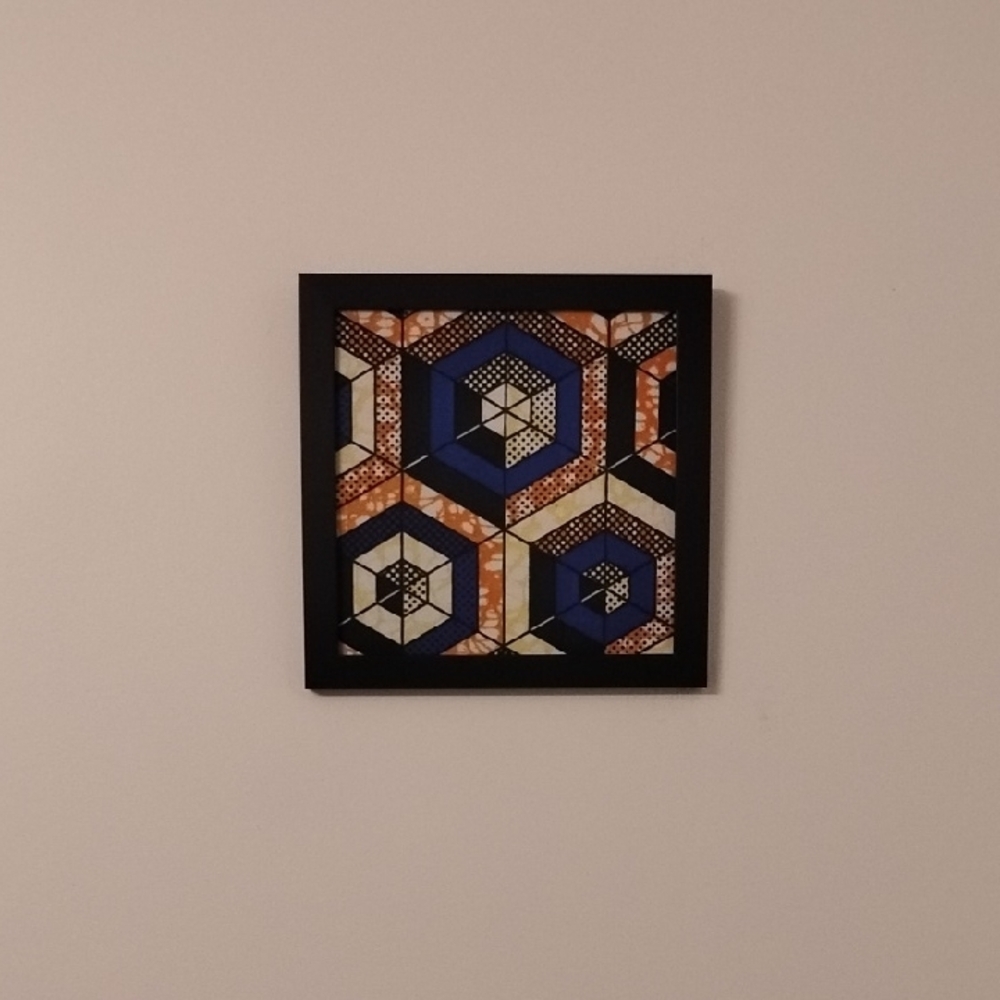 Geometric Patterned Wall Art - Picture 2 of 7
